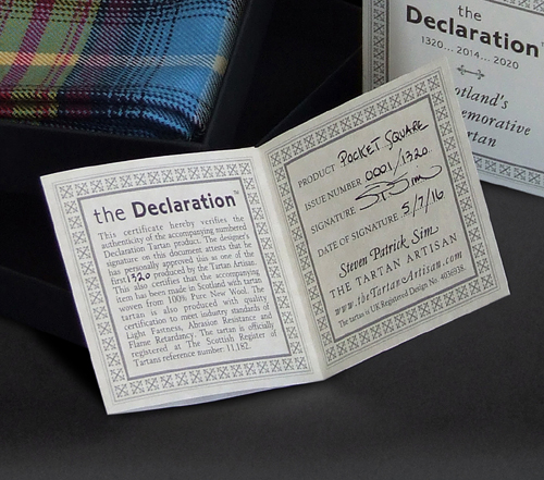 Declaration Pocket Squares